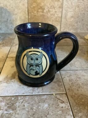 Blue Owl Deneen Pottery Mug